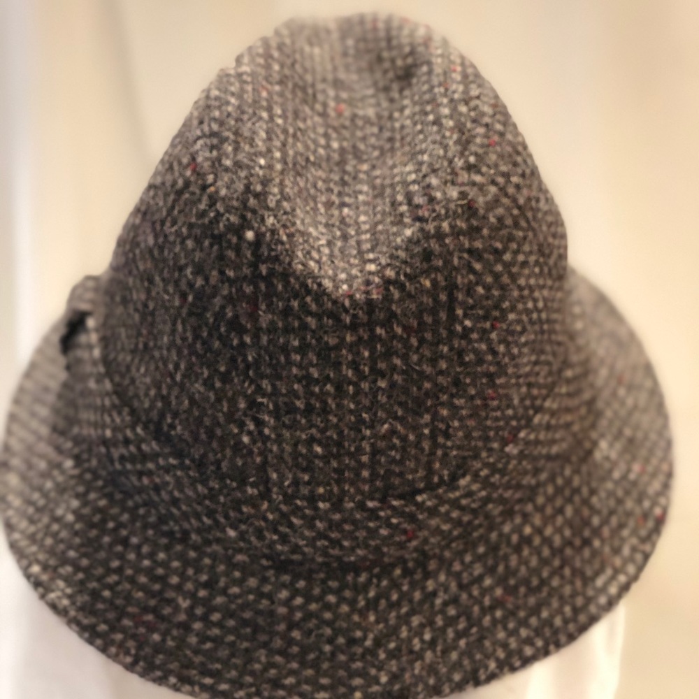 Vintage Pendleton Wool Tweed Hat Medium